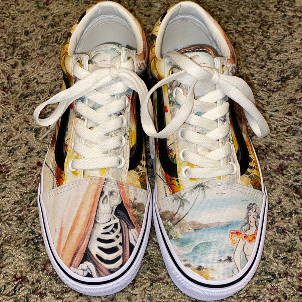 🆕Old skool Vans